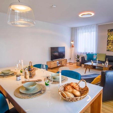 4-Room Luxury Apartment - Close To Central Station, Free Parking, Kitchen Лайпциг Екстериор снимка