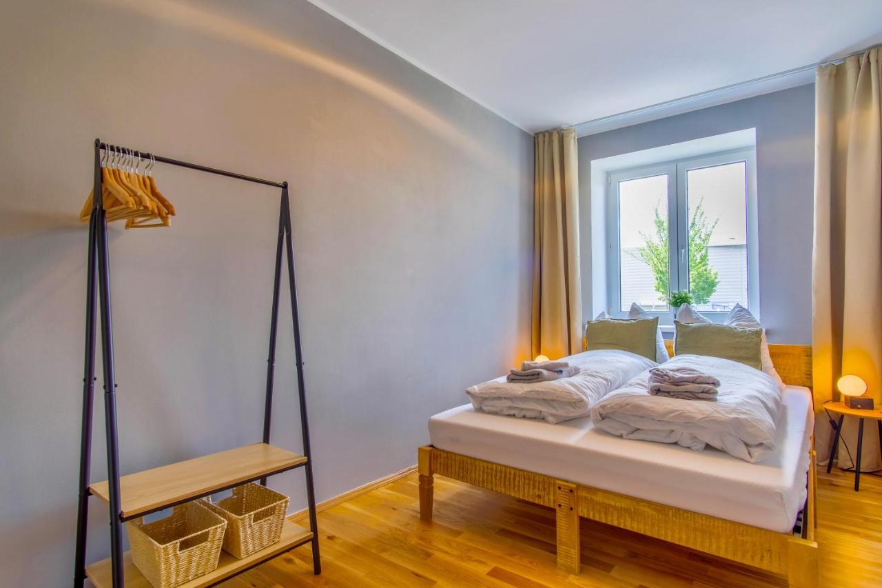 4-Room Luxury Apartment - Close To Central Station, Free Parking, Kitchen Лайпциг Екстериор снимка