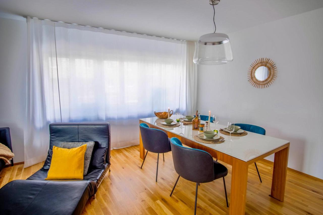 4-Room Luxury Apartment - Close To Central Station, Free Parking, Kitchen Лайпциг Екстериор снимка