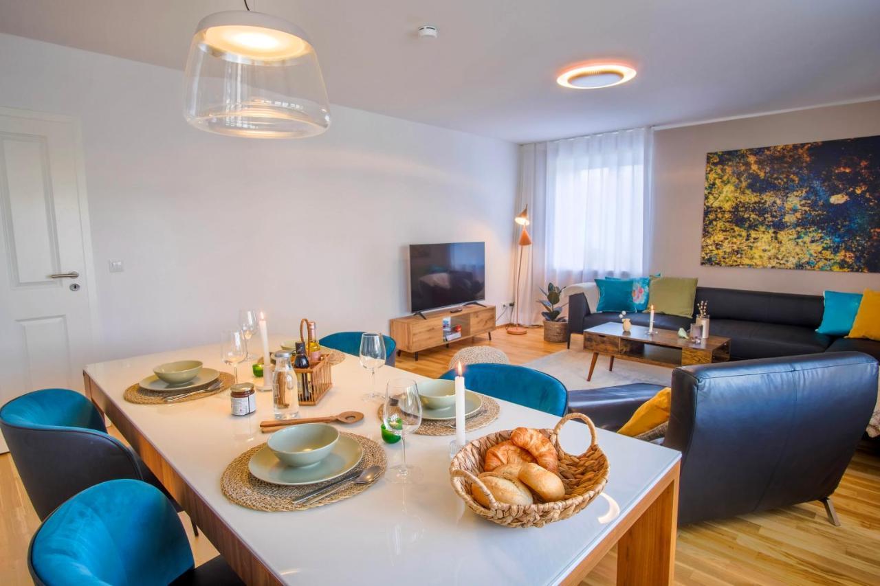 4-Room Luxury Apartment - Close To Central Station, Free Parking, Kitchen Лайпциг Екстериор снимка